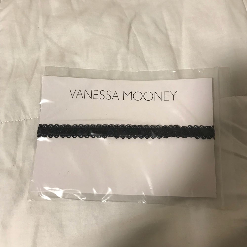 Vanessa Mooney Choker Necklace